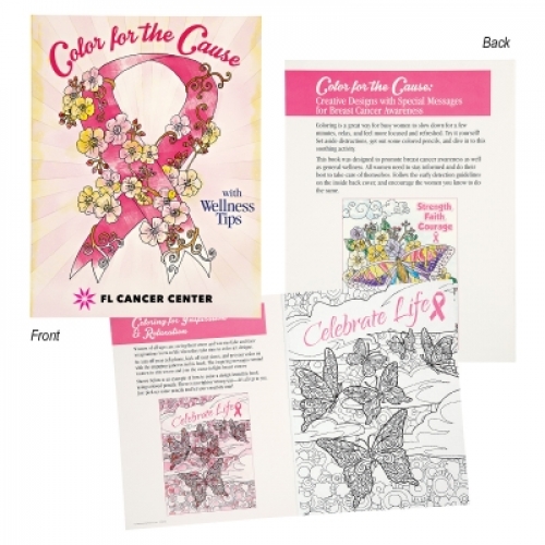 Color For The Cause Creative Designs For Breast Cancer Awareness Coloring Book