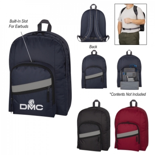 Deluxe Academic Backpack