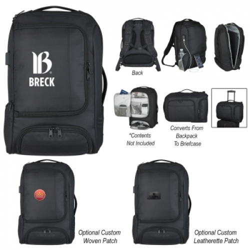 RFID Computer Backpack And Briefcase