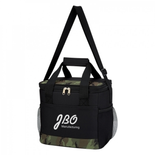 Camouflage Accent Cooler Bag