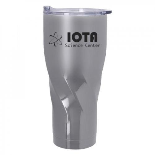 30 Oz. Helix Stainless Steel Tumbler