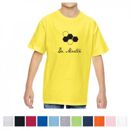 Hanes® Youth Nano-T® Cotton T-Shirt