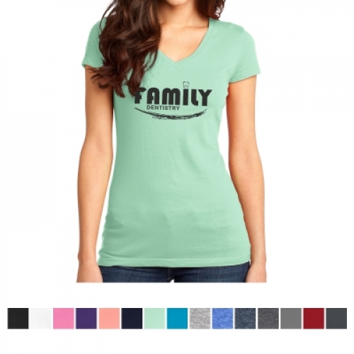 District® Juniors' Very Important Tee® V-Neck