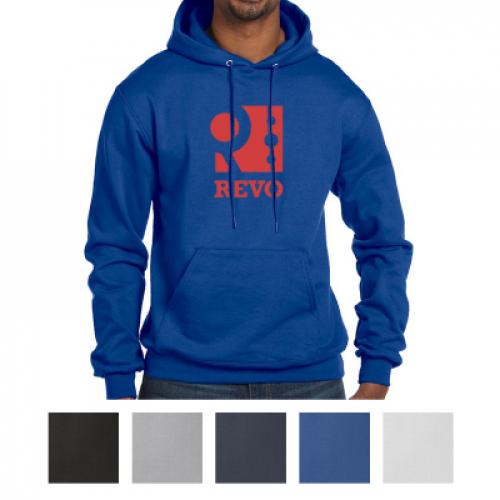 Champion® Double Dry Eco® Pullover Hooded Sweatshirt