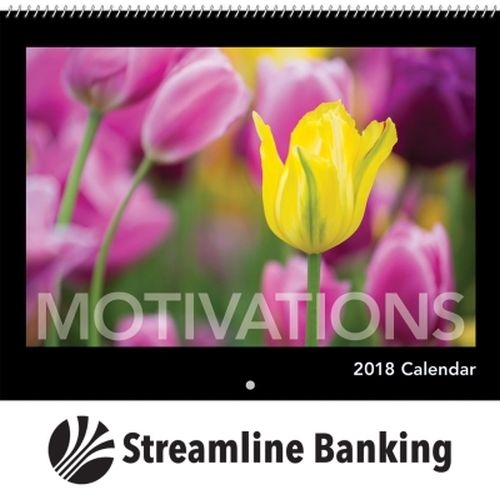 2018 Motivations Wall Calendar - Spiral