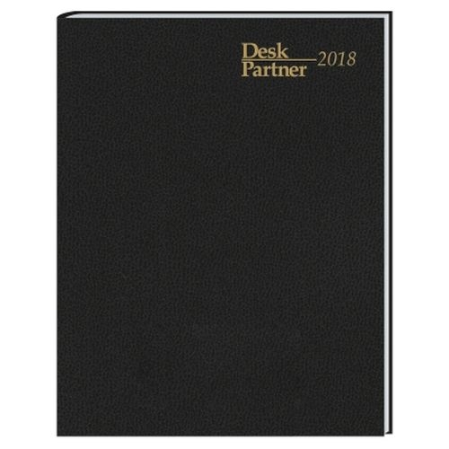 2018 Monthly Desk Partner Stitched To Cover