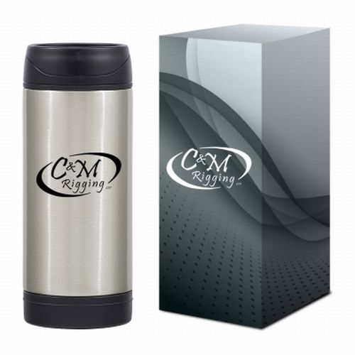 3-In-1 Stainless Steel Beverage Holder And Tumbler With Custom Box