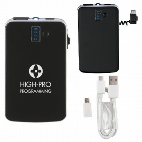 Portable Charger With LED Light