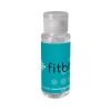 2 oz. Clear Sanitizer in Cylinder Bottle w/Clear Flip Top