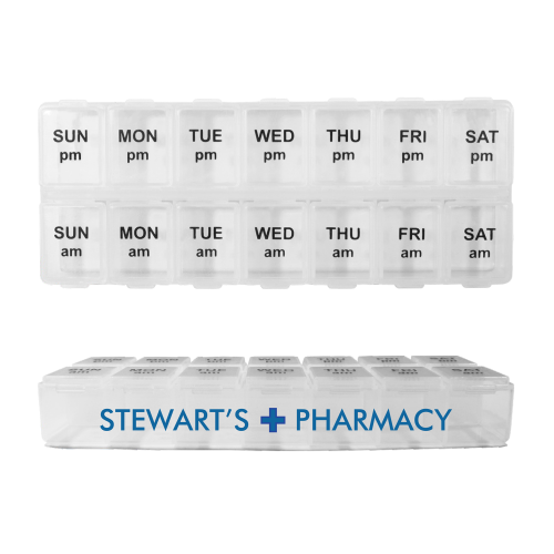 AM/PM 7-Day Pill Case