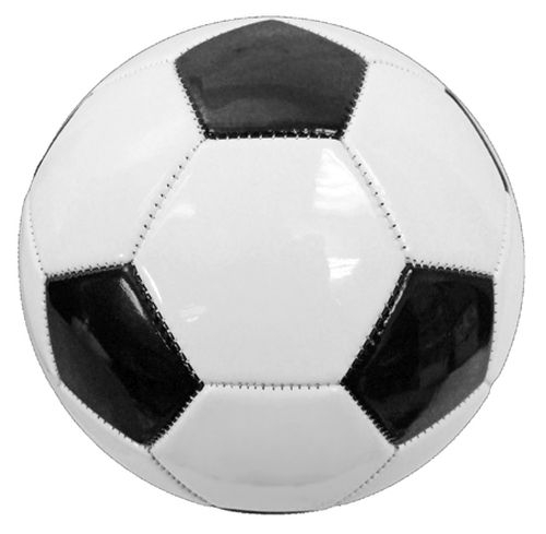 Full-Size Synthetic Leather Soccer Ball