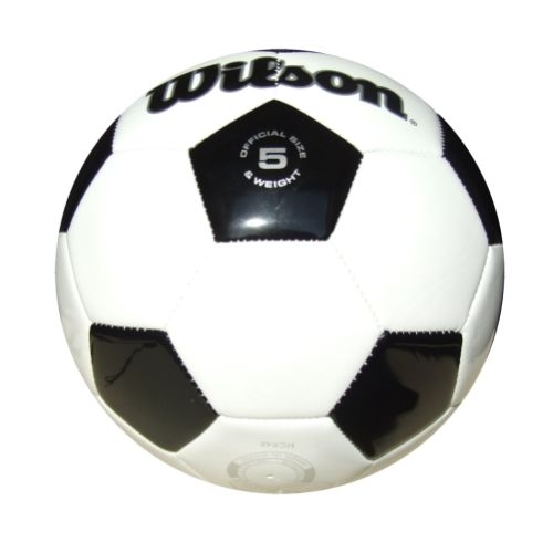 Wilson® Premium Synthetic Leather Soccer Ball
