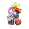Custom Flexographic Printing Foil Balloons & Shapes