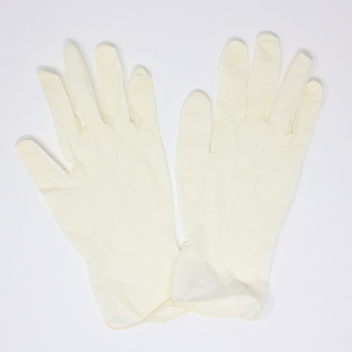 Disposable Latex Gloves (Medium/Pair)