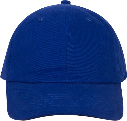 Brushed Heavy Cotton Cap Domestically Decorated