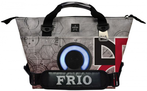 FRIO 12 Can Soft Side Cooler with Speaker