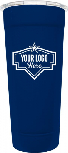 FRIO 24-7 Tumbler Powder Coated with 1 Color Screen Print (Dark Blue)