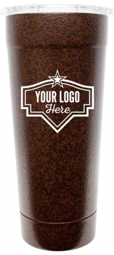 FRIO 24-7 Tumbler Powder Coated with 1 Color Screen Print (High Gloss Black)