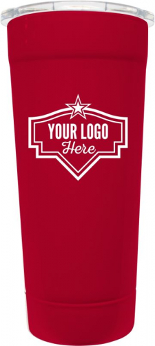 FRIO 24-7 Tumbler Powder Coated with Laser Etched Logo (Red)