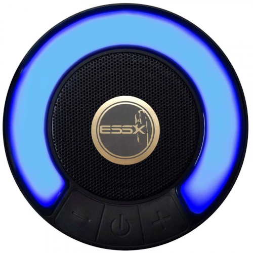 FRIO 360 LED Bluetooth Speaker (Black)