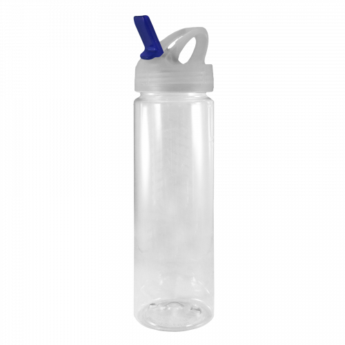Freedom PET 25 oz. Bottle with Freedom Lid and Blue Spout