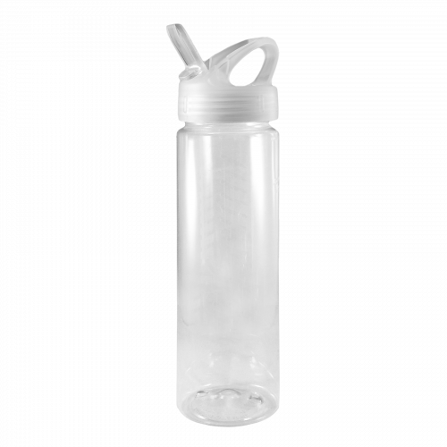 Freedom PET 25 oz. Bottle with Freedom Lid and Clear Spout