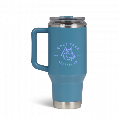 Igloo 32 oz. Stainless Steel Travel Mug (Modern Blue)