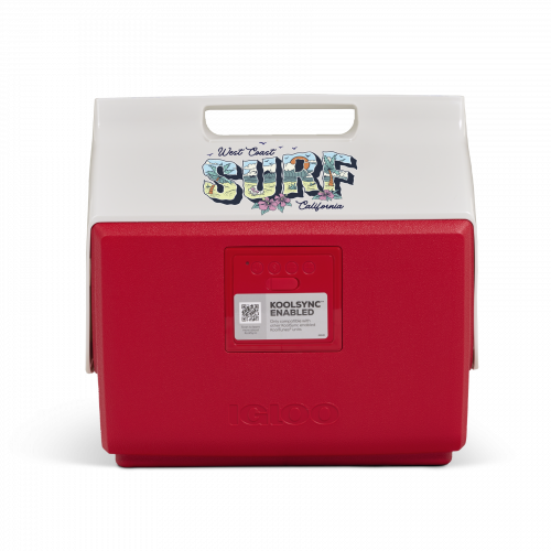 Igloo Playmate Classic KoolTunes Cooler (Red Star & White)
