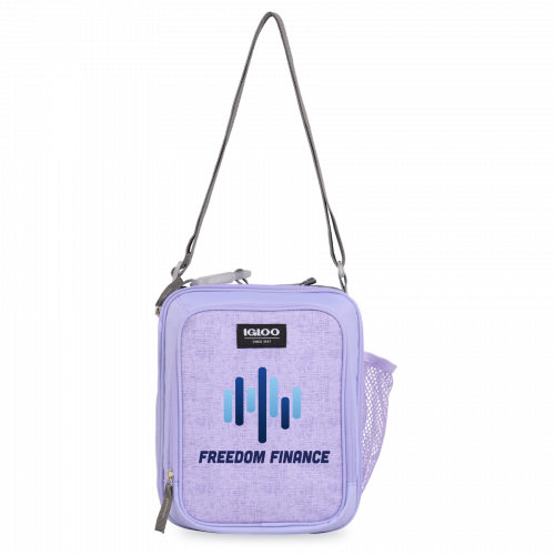 Igloo Everyday Vertical Lunch Bag 5 (Lilac)