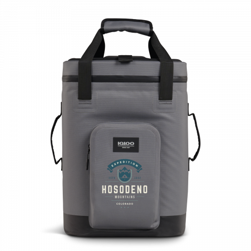 Igloo Trailmate 24-Can Backpack Softside Cooler (Carbonite)