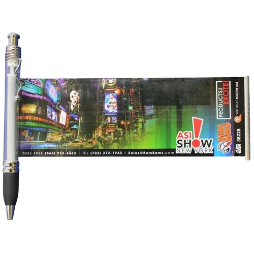Banner Pen Ballpoint (Professional Quality)