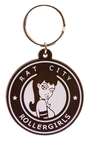 Soft PVC Key Tag 2D on 1 side; up to 1.55