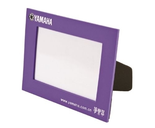 Soft PVC Photo Frame (Plain or 2D); Holds 7