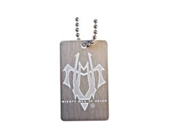 Aluminum Dog Tag (Photo-Etched) with 23