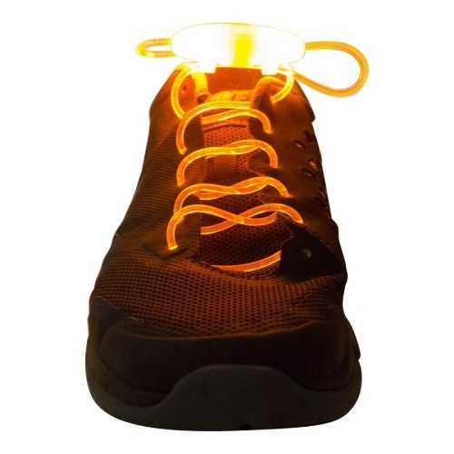 LED Optical Fiber Shoelaces