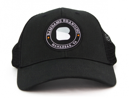 Custom Headwear BBH-T01C Curved Visor Trucker Mesh Cap