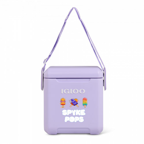 Igloo Tag-A-Long Too Cooler (Lilac Breeze)