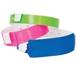 Plastic Disposable Bracelets (3 sizes available)