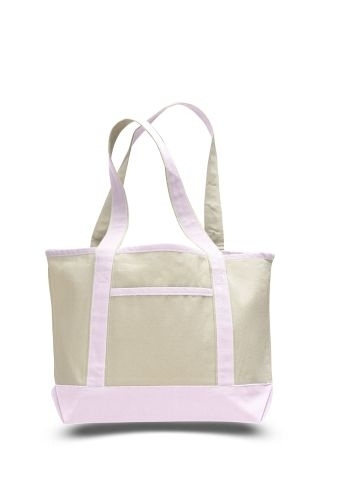 Canvas Deluxe Tote 18.5