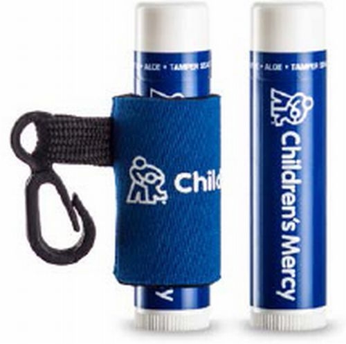 Lip Balm with Custom Label And Leash (SPF 4 Cherry)