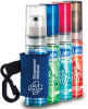 Breath Spray with Ice Drops® Label & Custom Leash Wintermint