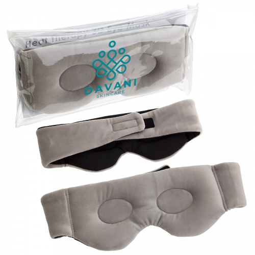 BeWell™ Flaxseed Heat Therapy 3D Eye Mask