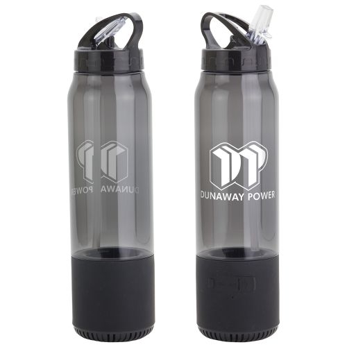 Fusion 22 oz Combo Tritan™ Water Bottle + Wireless Speaker