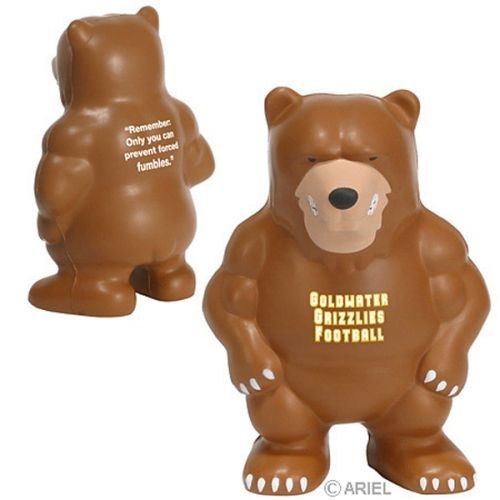 Bear Mascot Stress Reliever
