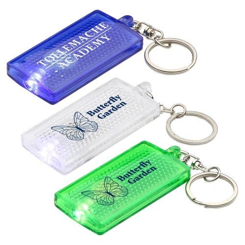 Primary Touch Reflector Light Key Chain