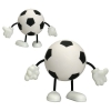 Soccer Stress Reliever Figure