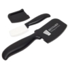 Outdoor Ceramic Cleaver with Protective Sleeve