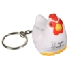 Chicken Stress Reliever Key Chain