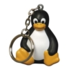 Sitting Penguin Stress Reliever Key Chain
