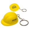 Hard Hat Stress Reliever Key Chain